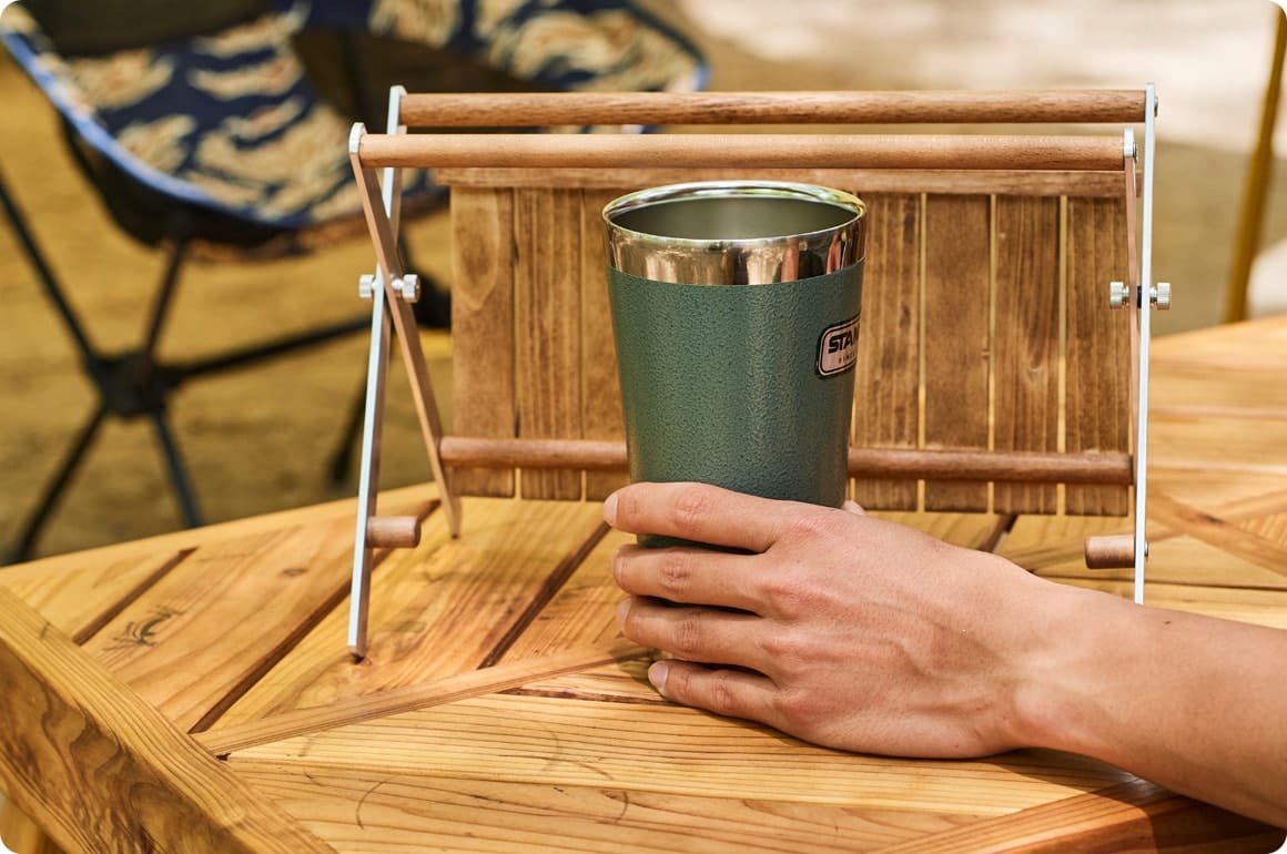 簡単にセットできました！