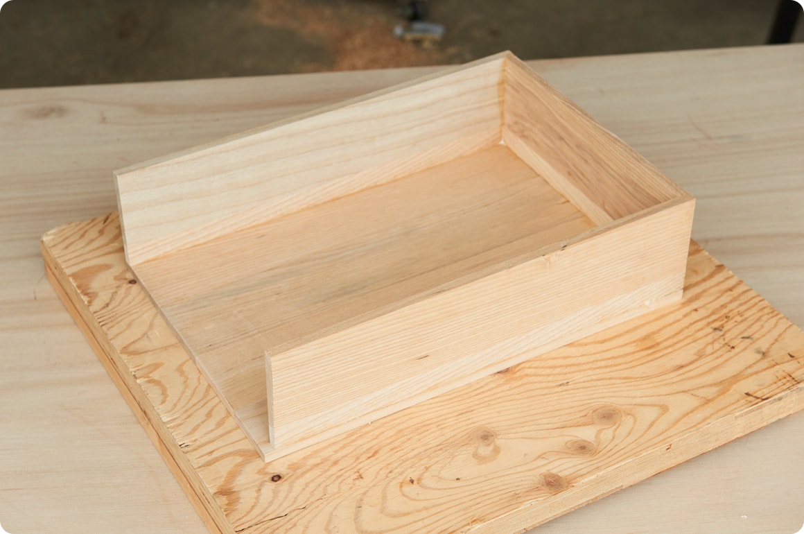 今回使用した木材はホワイトアッシュ