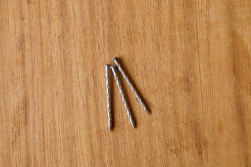 ステンレス製スクリュー釘