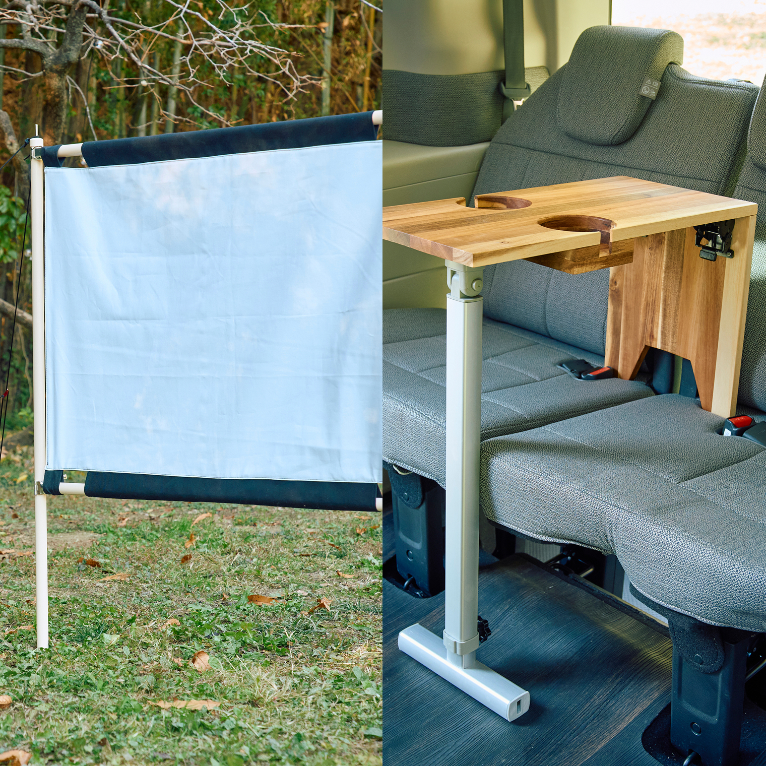 「スクリーン用パイプフレーム」、「プロジェクター台」の作り方