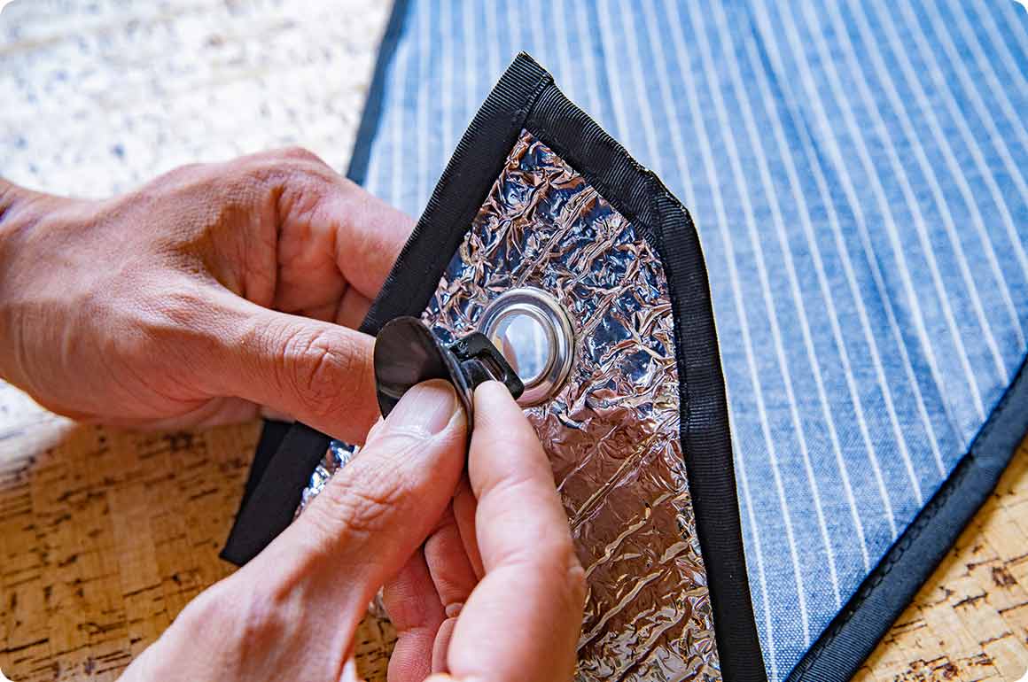 オリジナルシェードの完成