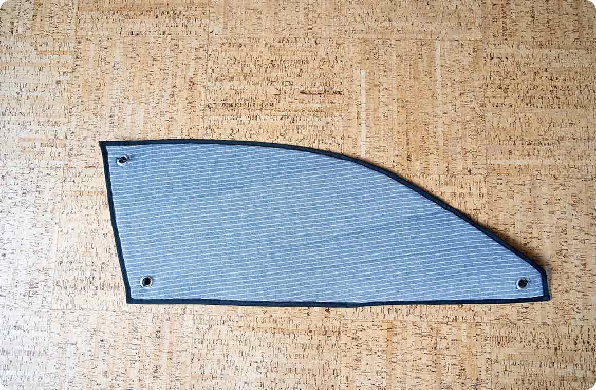 ハト目に吸盤を付ければ完成（吸盤は取り外し可）。