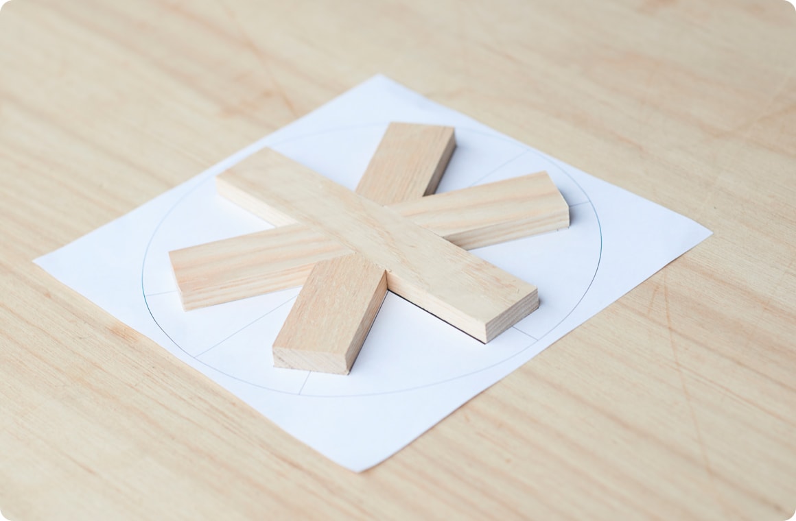 ※台紙はA3用紙に原寸（実際のサイズ）でプリントしてください