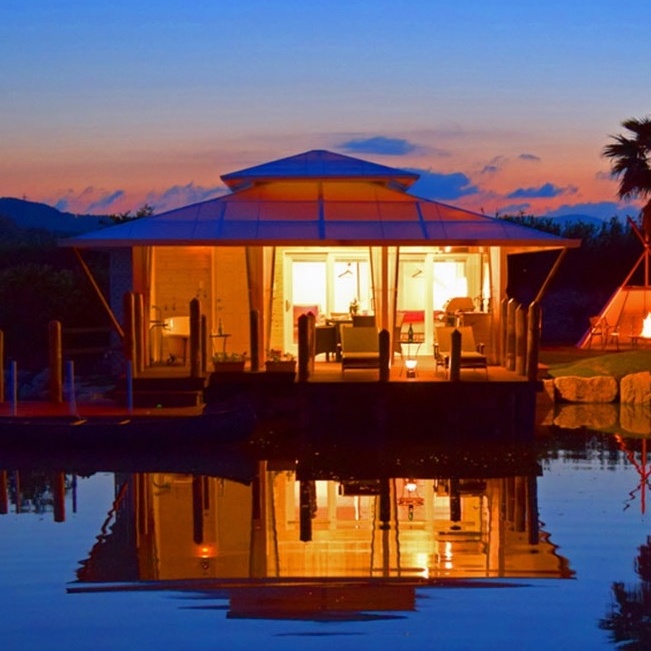 手ぶらでラクラク&贅沢キャンプ！ グランピングって知ってる？