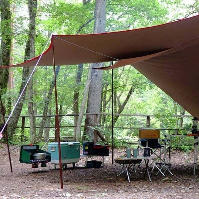 夏のキャンプで涼しく過ごすコツ