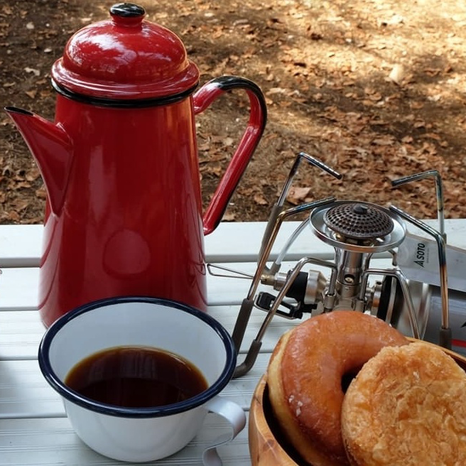 キャンプでおいしいコーヒーを 淹れるコツ【ハンドドリップ編】