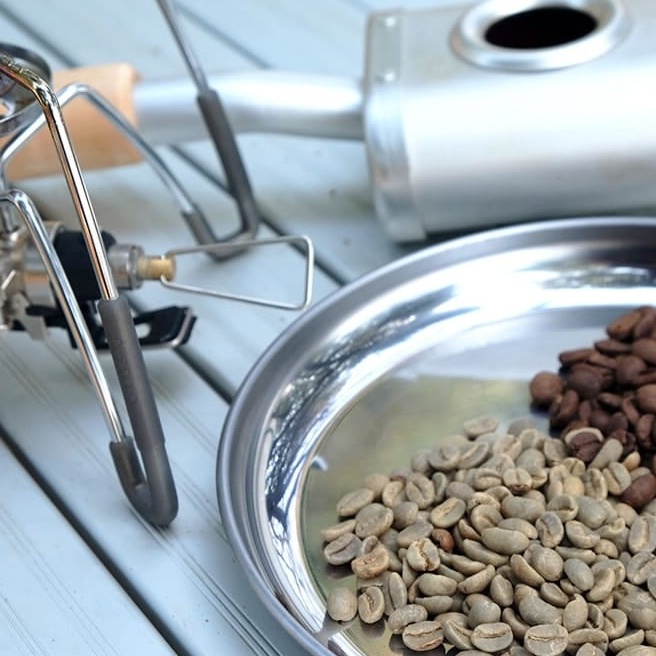 コーヒー豆を焙煎して自分好みの味に仕上げよう