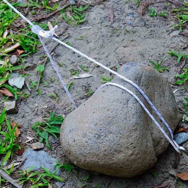 ペグが効かないときの対処法