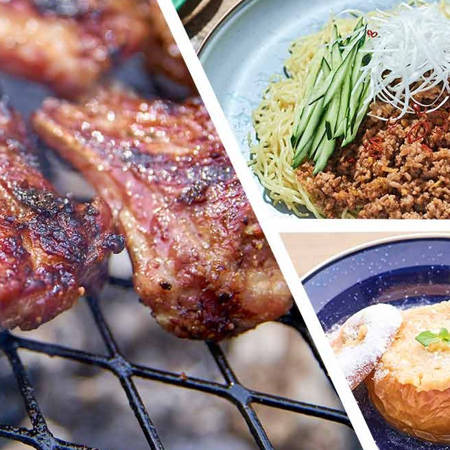 この夏に作りたいBBQフルコース
