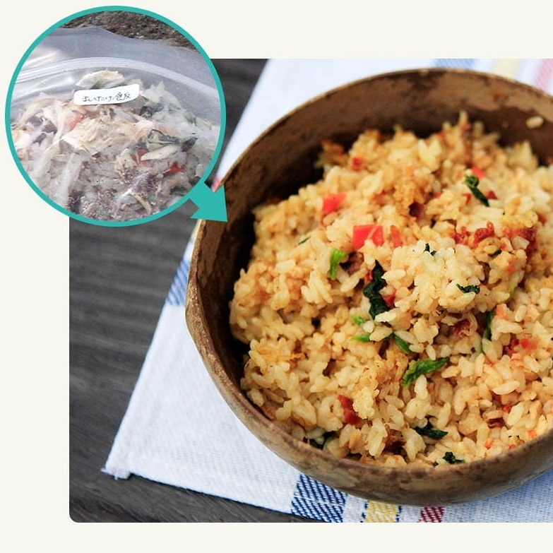 アルファ米をアレンジ！ お湯を注ぐだけでできる！簡単山ごはんレシピ