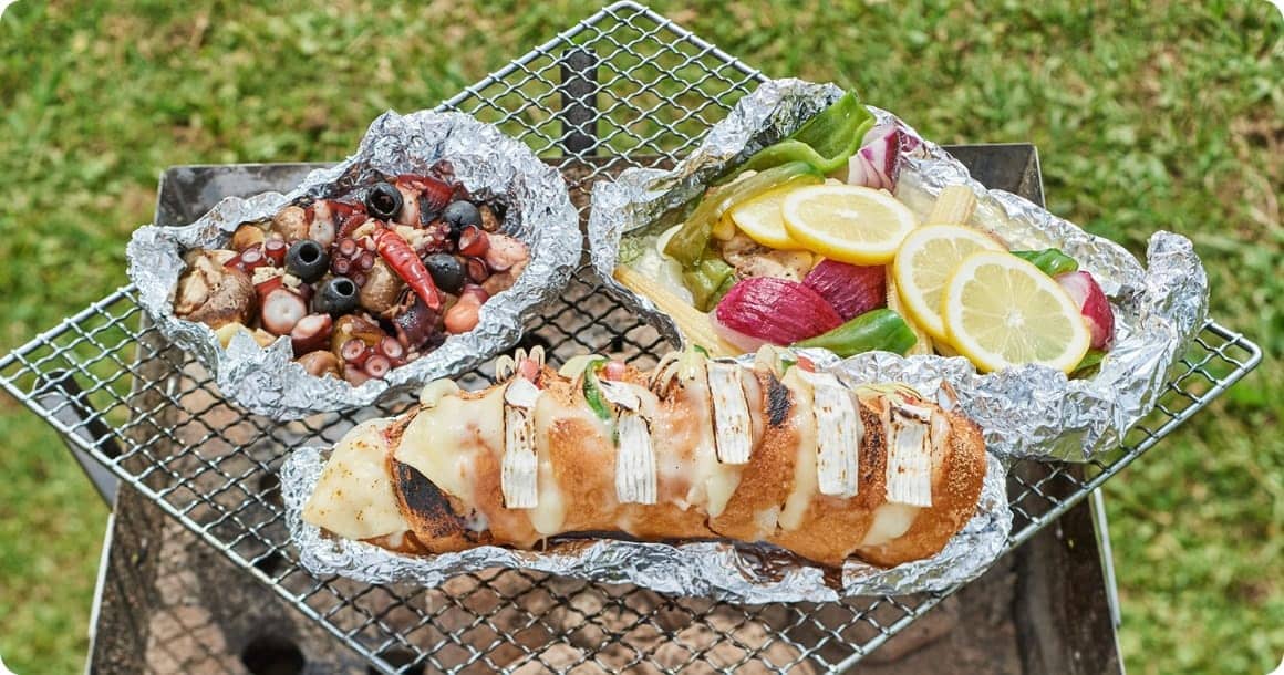 包んで焼くだけで美味しくできる！ 簡単アルミホイル料理