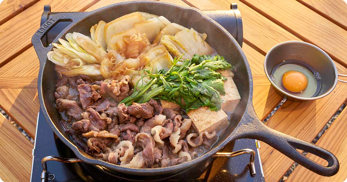 冬キャンプにぴったり！ 身も心もあたたまる 絶品鍋料理レシピ