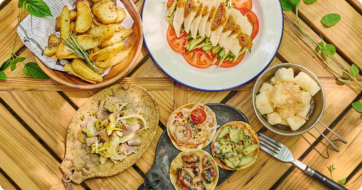 おつまみにもおすすめ！ さっと作れるキャンプ料理のレシピ