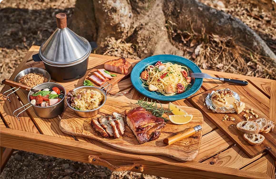 燻製（スモーク）をもっと楽しむ！