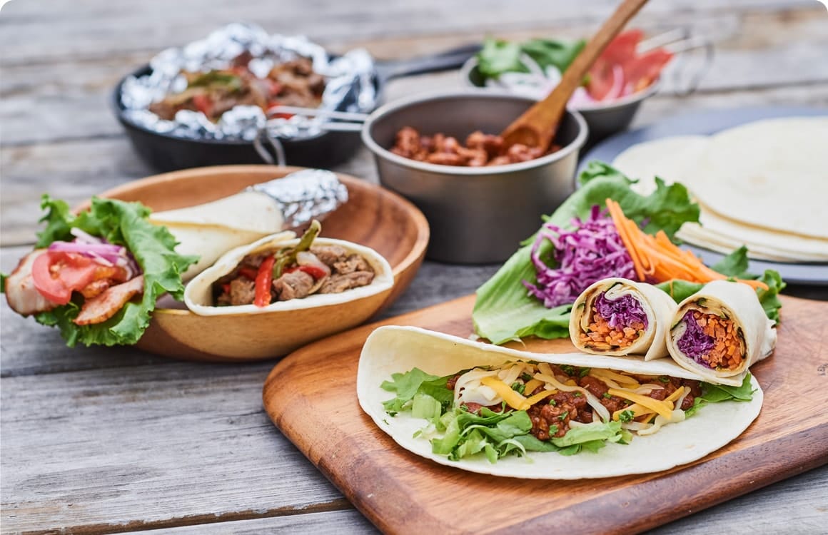 朝食やランチにも最適！