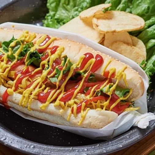 カレーキャベツドッグ