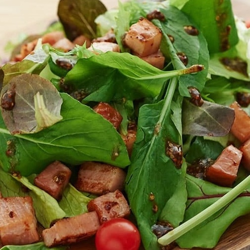 ごろごろベーコンサラダ