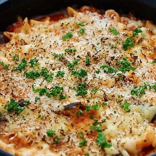 きのこのペンネグラタン