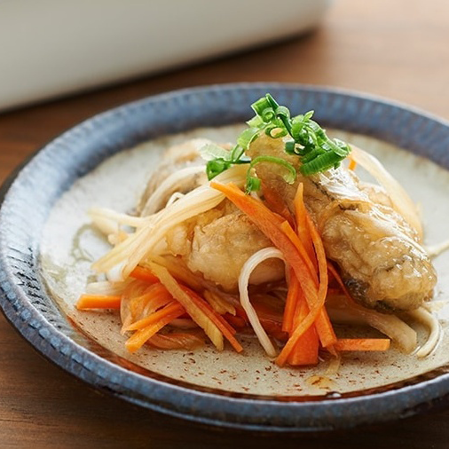 牡蠣の南蛮漬け