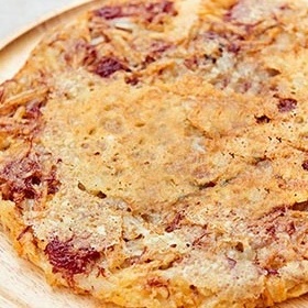 ジャガイモのカリカリガレット