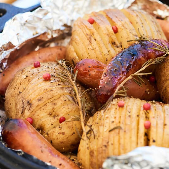 ハッセルバックポテト