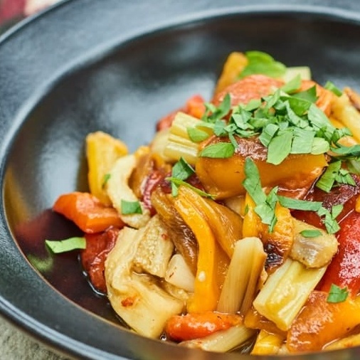 エスカリバーダ（スペイン風焼き野菜のマリネ）