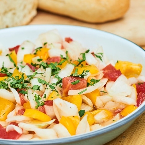 サラタス（トルコ風のサラダ）