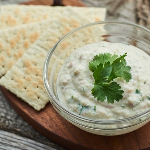 お豆腐のディップ