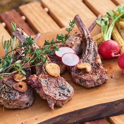 ハーブスパイシーラムチョップ