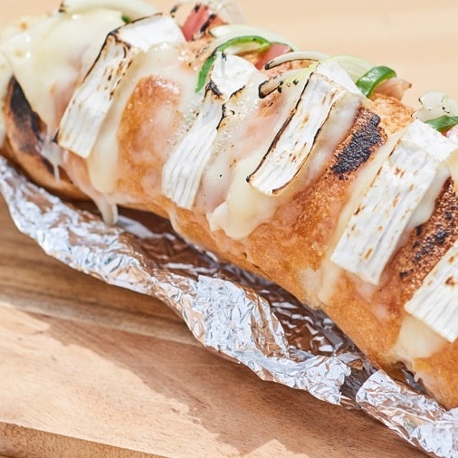 誰でも作れる簡単ピザ！ バゲットピザ