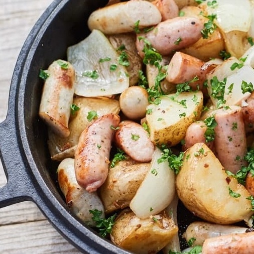 ほくほくジャーマンポテト