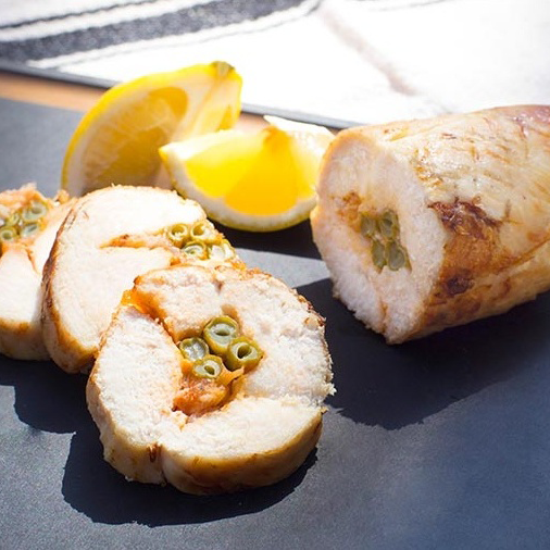 チキンロールグリル