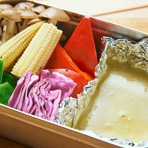 蒸し野菜のバーニャカウダ