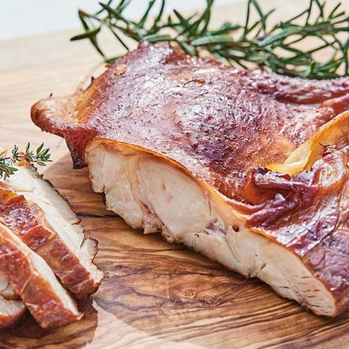 手軽に燻す王道スモークチキン