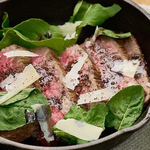 牛肉のタリアータ