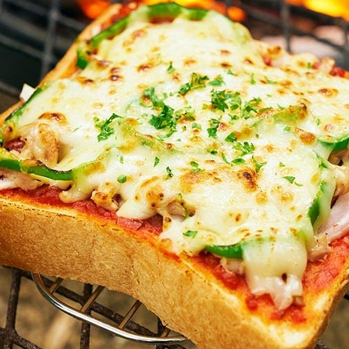 飯盒ピザトースト