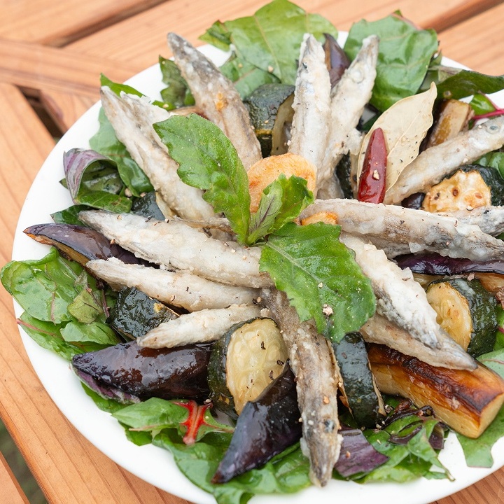 カマスのスカペーチェ