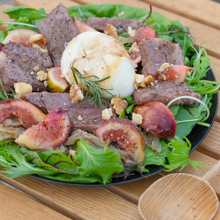 モッツァレラとイチジクのサラダ