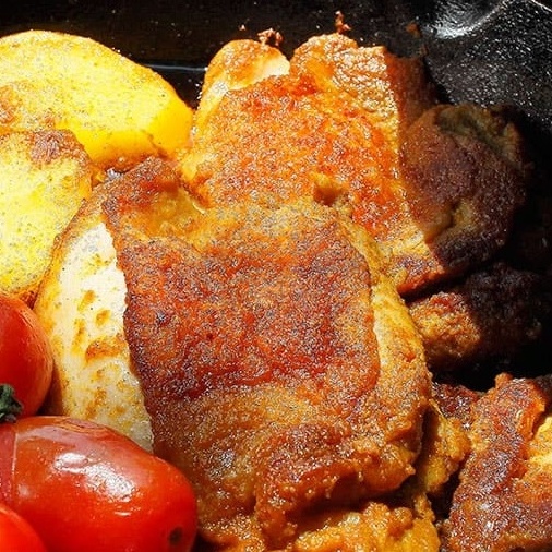 スパイシーチキンのグリル