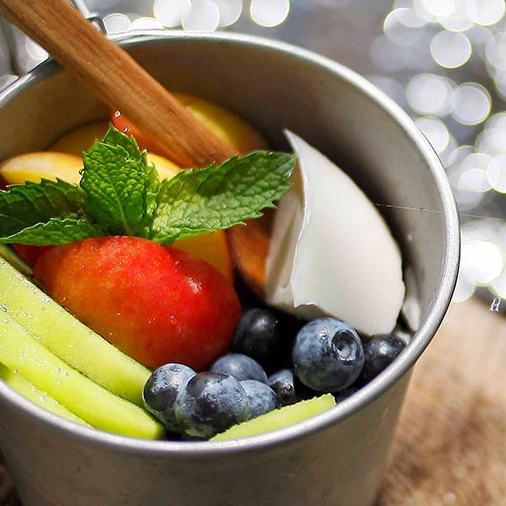 ココナッツ寒天