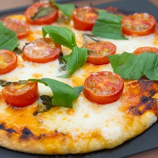 発酵いらずのピザ生地＆マルゲリータピザ