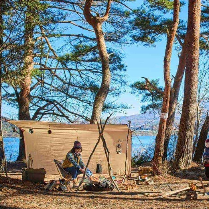 ロープワークで遊び隊！