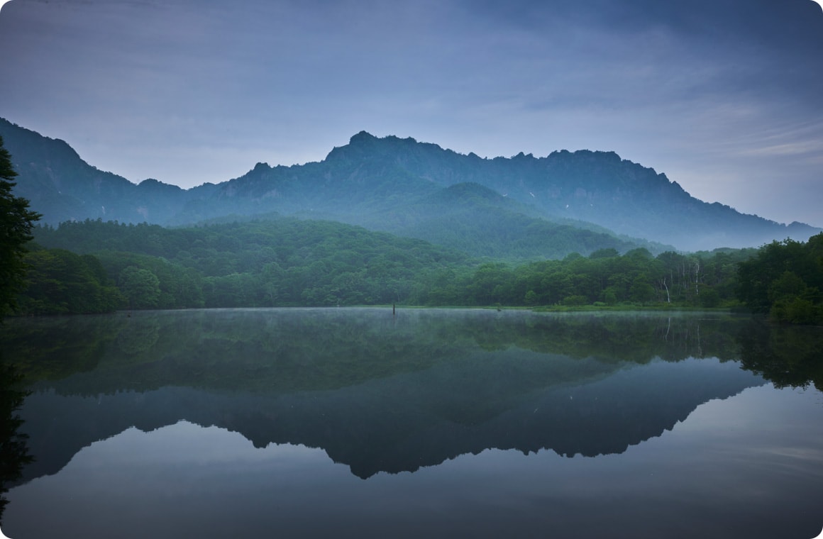 鏡池の画像