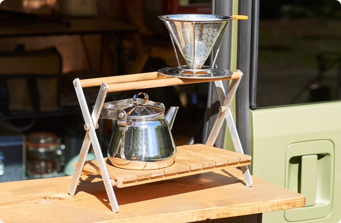 コーヒードリップスタンドの画像