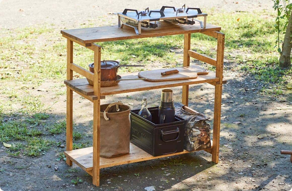 キッチンテーブルの画像