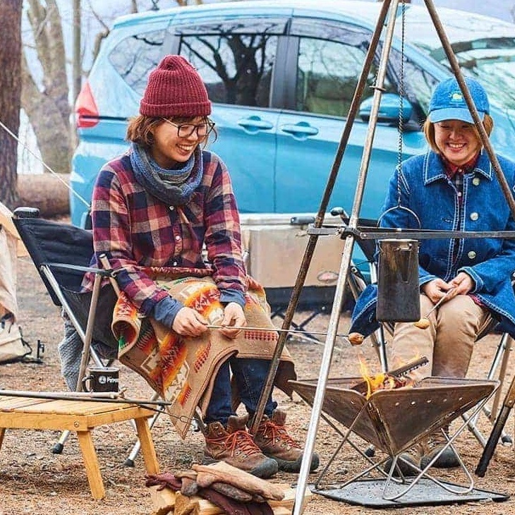 第二のスモアを探せ！マシュマロに次ぐ焚き火・BBQデザートを調査