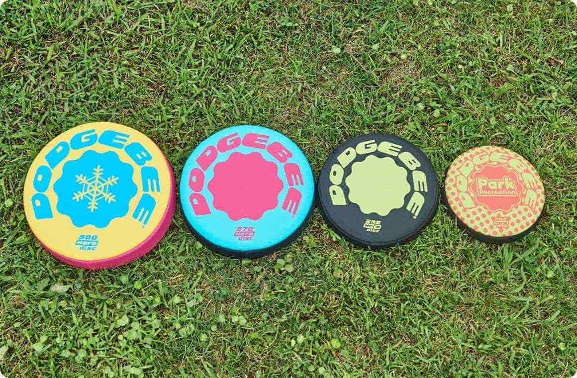 ドッヂビーの種類