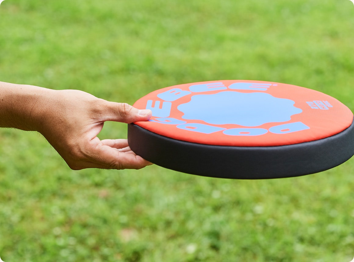 ディスクの持ち方