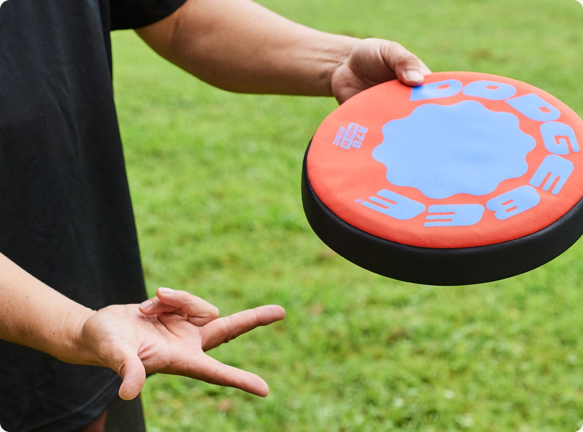 ディスクの持ち方