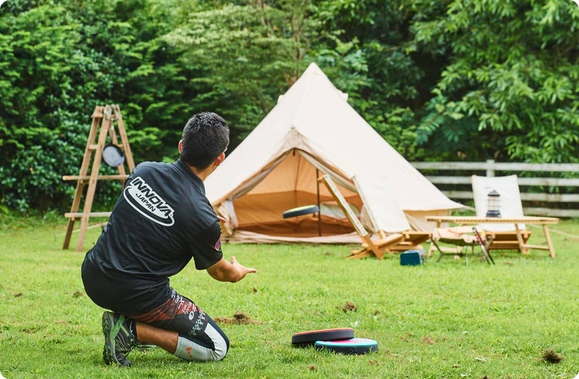 テントフリーキック